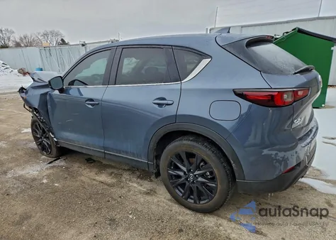 2025 Mazda Cx-5 Preferred from USA, damaged, VIN JM3KFBCM6S0687433